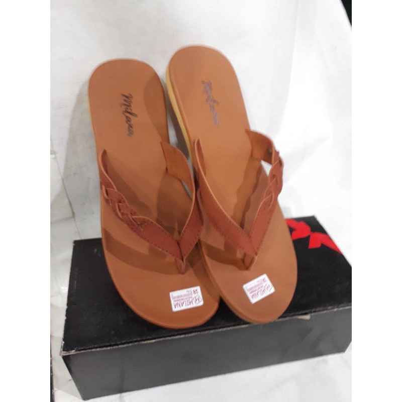sandal jepit wanita murah meriah Milana original sandal tasik