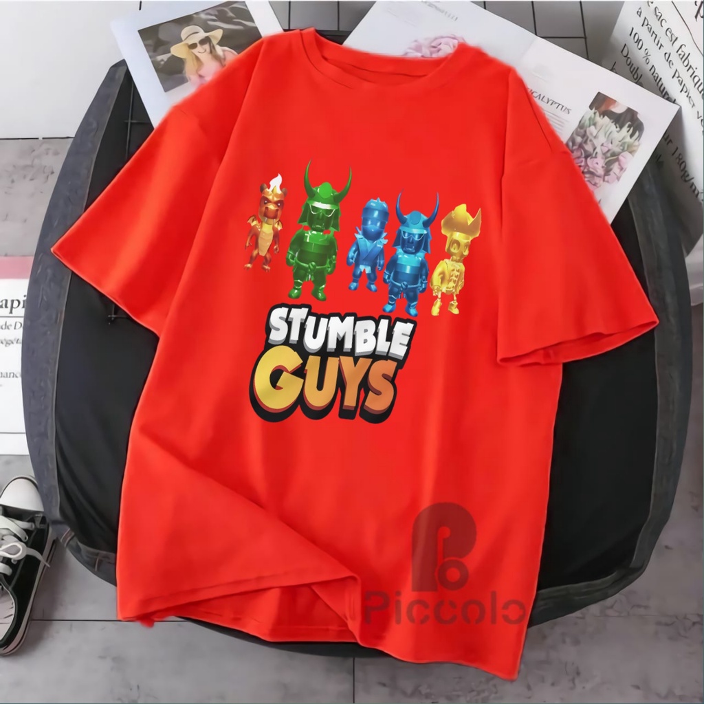 KAOS ANAK STUMBLE GUYS ATASAN BAHAN PREMIUM