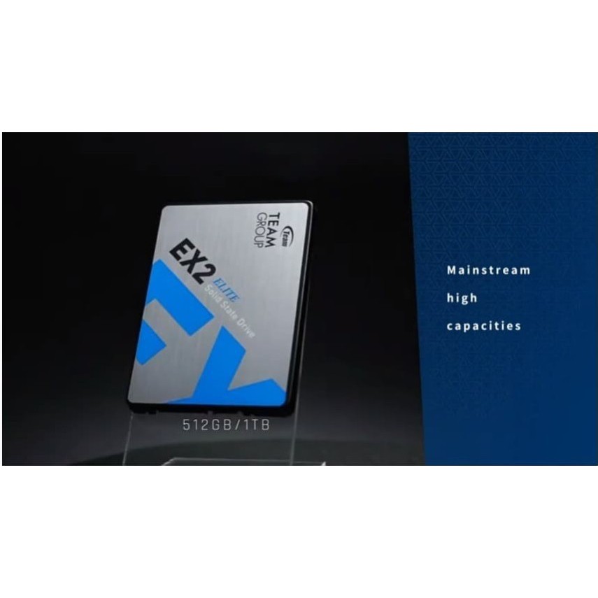 TEAM SSD EX2 512GB SATA III