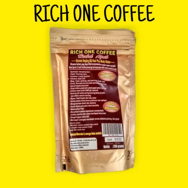 

RICH ONE COFFE