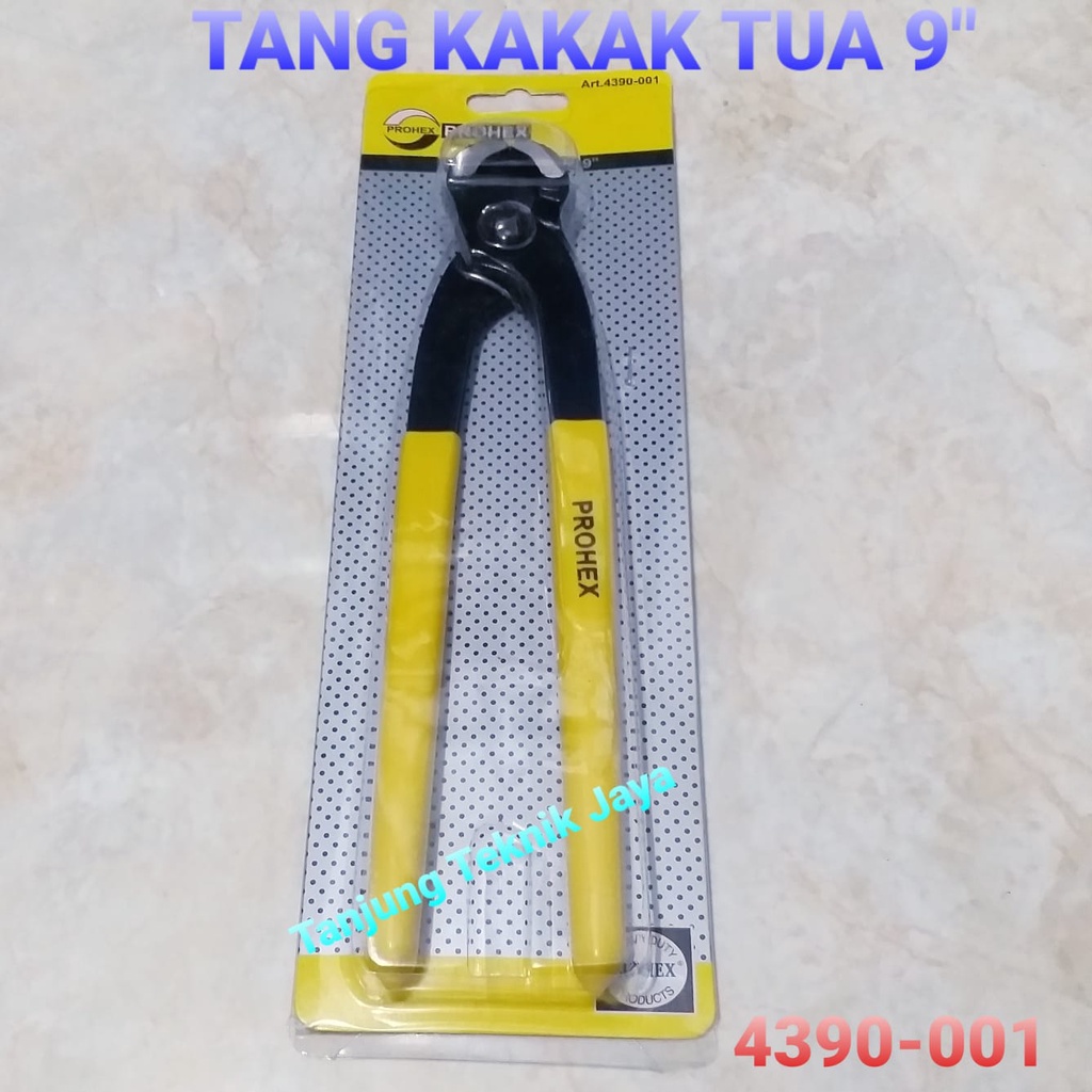 Tang kakak tua 9" Prohex 4390-001  / Tang Gegep 9 inch Prohex murah berkualitas