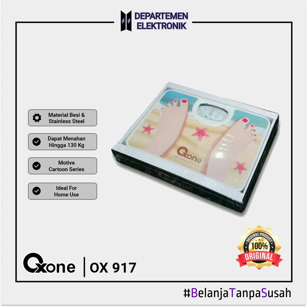 Oxone 917 - Timbangan badan MURAH BANGET GARANSI RESMI