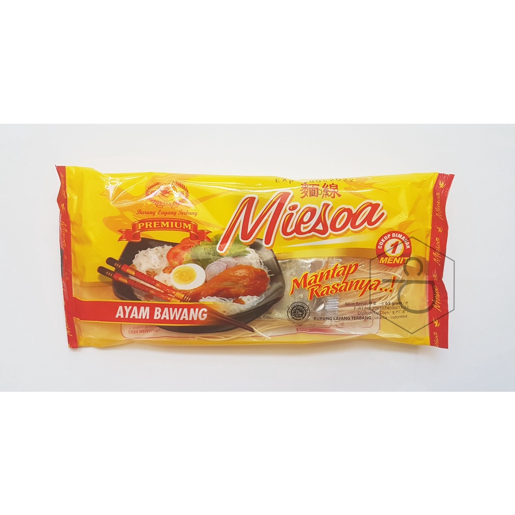 

Miesoa Instant Rasa Ayam Bawang - Walet