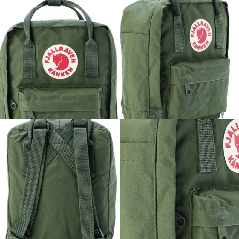 fjallraven kanken mini backpack tas travelling