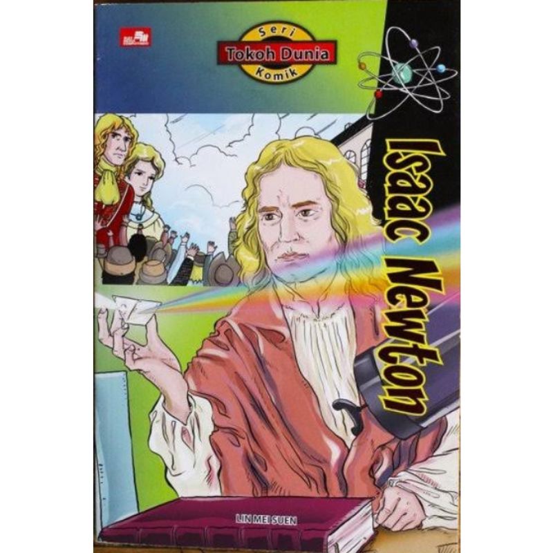 (Preloved) Komik Tokoh Dunia : Isaac Newton