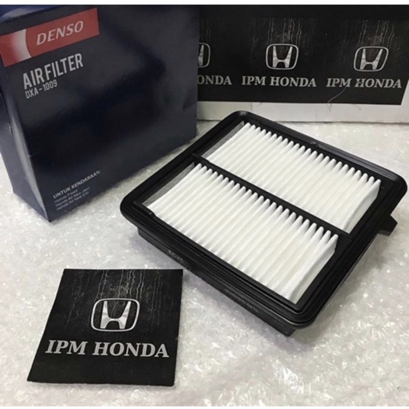 17220 RB6 Saringan Air Filter Udara Angin Honda Jazz S RS GE8 2009-2013 City IVTEC GM2 2009-2013 Freed 2010-2015 Brio 2013-2020 Mobilio 2014-2020 Aftermarket Parts / Denso / Original Asli Honda