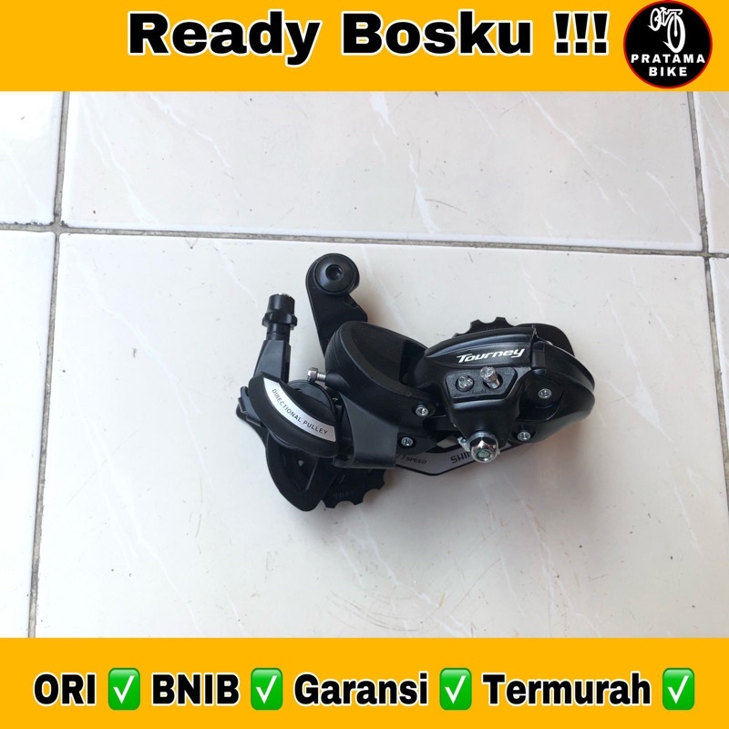 RD Rear Derraileur Bleyer Leter S Operan Gigi Belakang Shimano Tourney TY500 6/7 Speed Murah