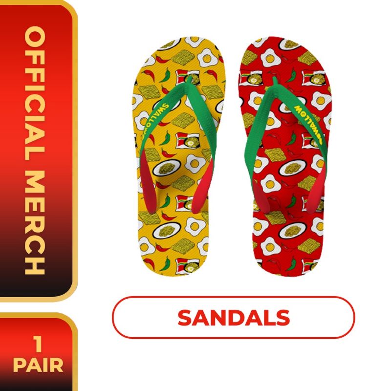 INDOMIE X SWALLOW - MIX N MATCH SANDALS