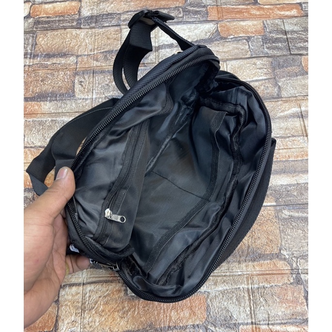 Waistbag Pinggang Tumi 22316 Pria/Wanita import
