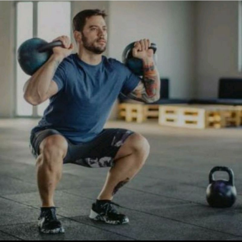 BERWYN DUMBBELL NEOPRENE KETTLEBEL 4/6/8/10/12KG/ACE BERWYN NEOPRENE KETTLEBEL 4-12 KG