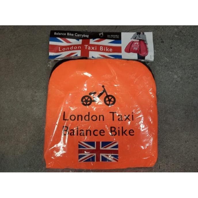London Taxi Balance Bike Travelbag tas london taxi kick bike