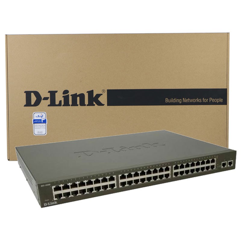 D-Link DES-1050G : DLink 48 Port 100Mbps Unmanaged Switch ORIGINAL