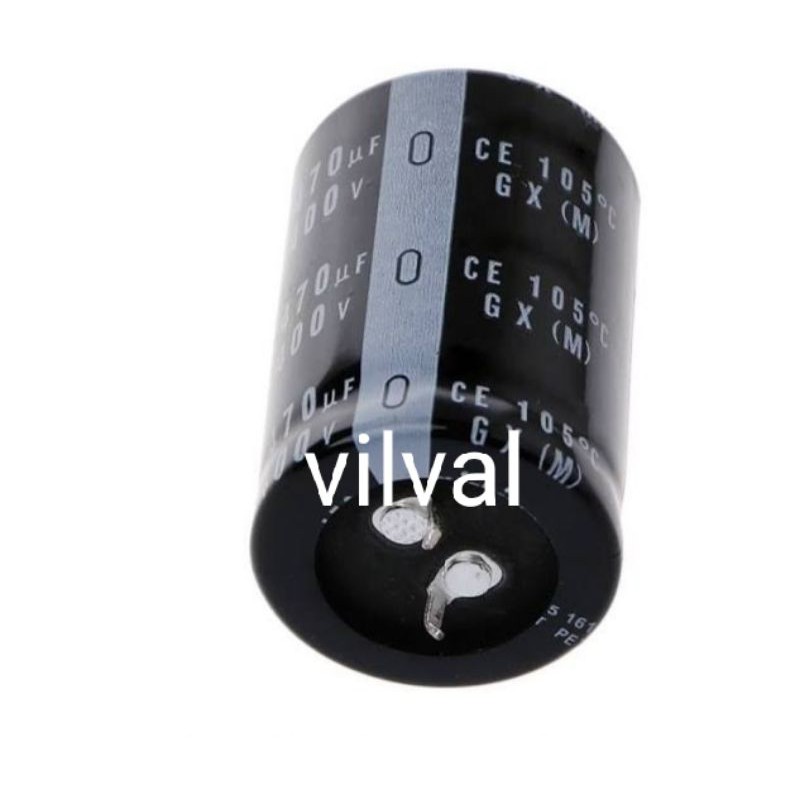 ELCO KAPASITOR 470UF400V