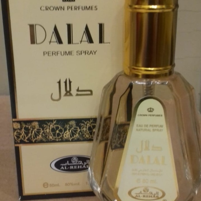 parfum arab dalal spray alrehab 50ml