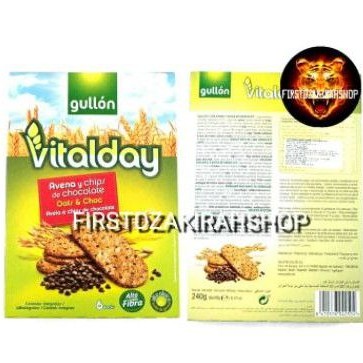 

Gullon vitalday oats&choc 6x40gr