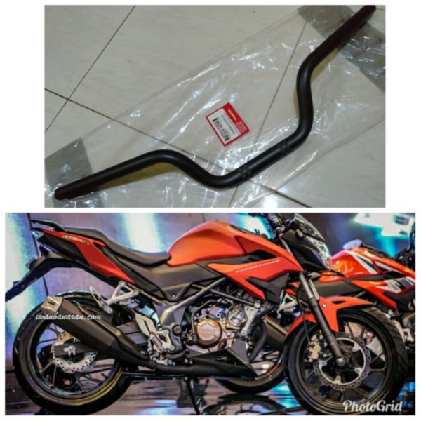Unik stangstir cb150r facelift 2018-2019 stang stir 53100K15600ZA original Diskon
