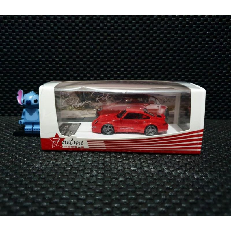 Fuelme Models Gunther Werks Porsche 993 Vol 1 Solan Red