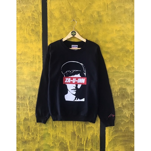 crewneck hanes second