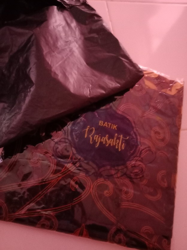 Atasan Kemeja Batik Pria Lengan Panjang Premium Aryabima Full Furing Rajasakti Solo Ori