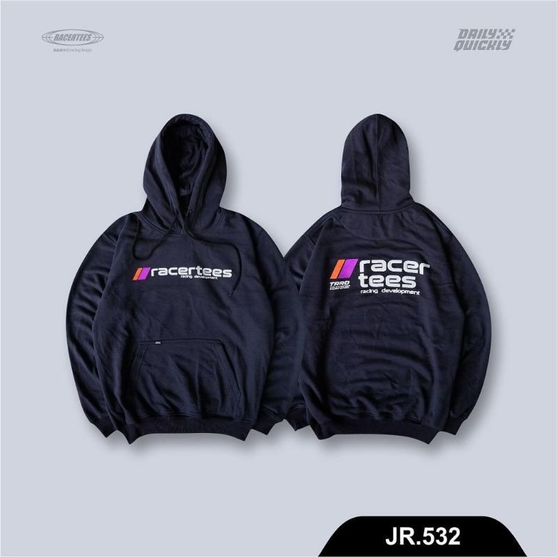 JAKET HOODIE RACERTEES