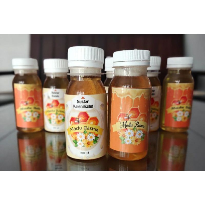 

MADU MURNI / ASLI 100% MADU BISMA 100ml