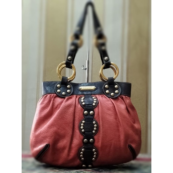 TAS HOBO SHOULDER LARGE ISABELLA FIORE ORANGE KULMAN PRELOVED**SOLD OUT**