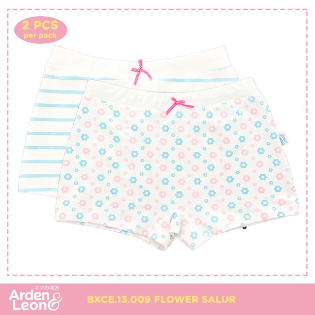 ArdenLeon Boxer Girls / Arden Leon Celana Dalam Celana Pendek Anak Perempuan