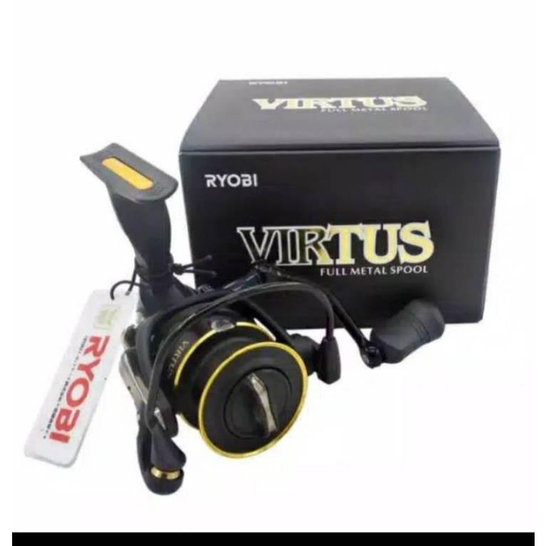 reel ryobi virtus 4000 metal spool
