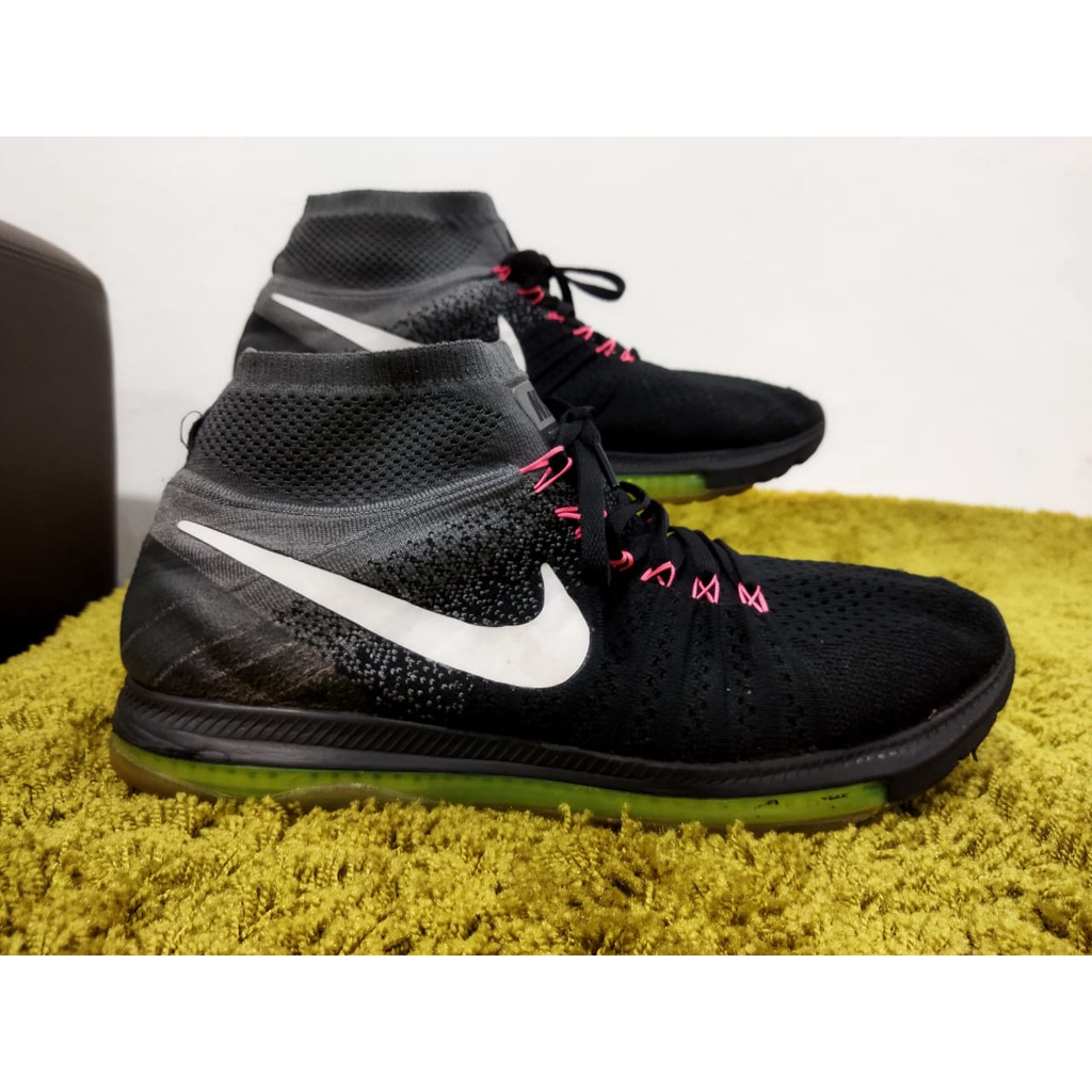 (Size 43/ Ins 27.5 cm) Nike Zoom All Out Sepatu Second Batam Singapur