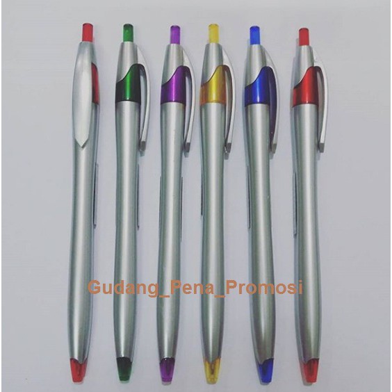 

Pen promosi / pulpen promosi silver - DG70