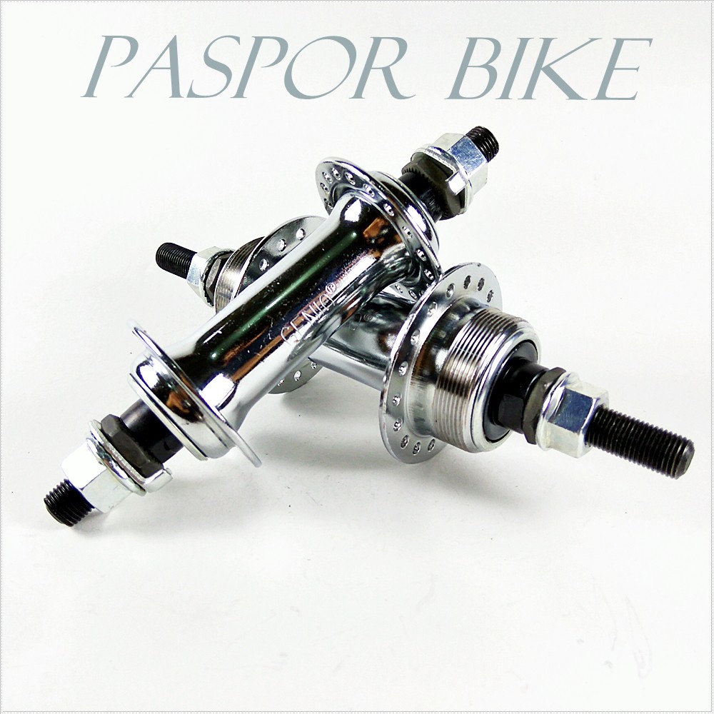 Hub Steel Chrome Sepeda 36 Hole