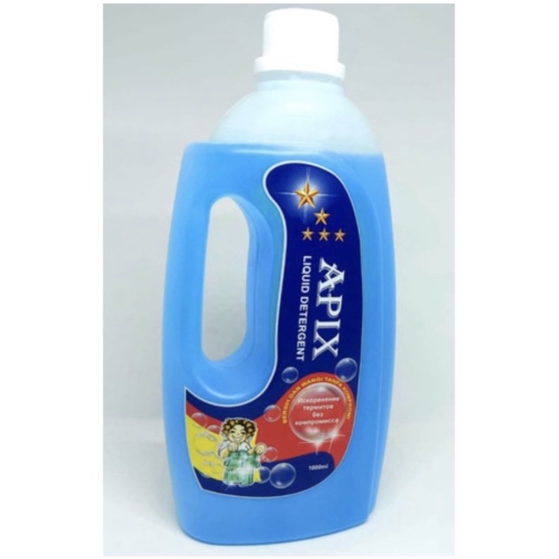 Apix Detergen Organik 1 Liter Pembersih Pakaian