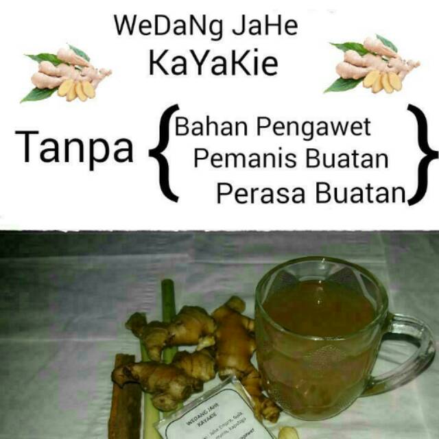 

Wedang Jahe Kayakie isi 20g