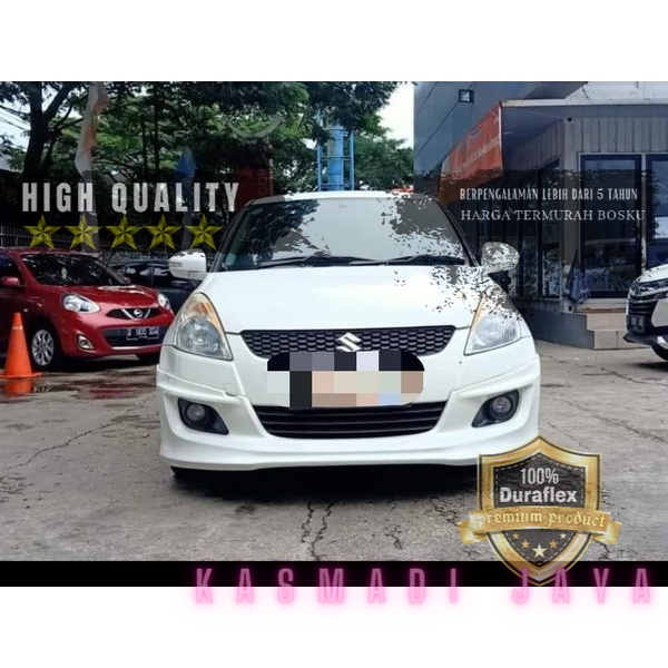 BEMPER bodykit suzuki swift 2013-2017 GRADE-A kuat-tebal-lentur