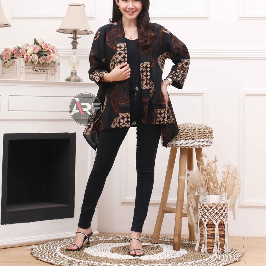 ㍻ Blazer wanita / Belazer batik / Pakaian kantor & Batik Blazer ⇍