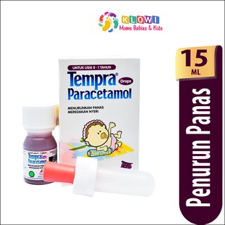 Jual Tempra / Paracetamol / Penurun Panas Anak / Tempra Syrup / Tempra ...