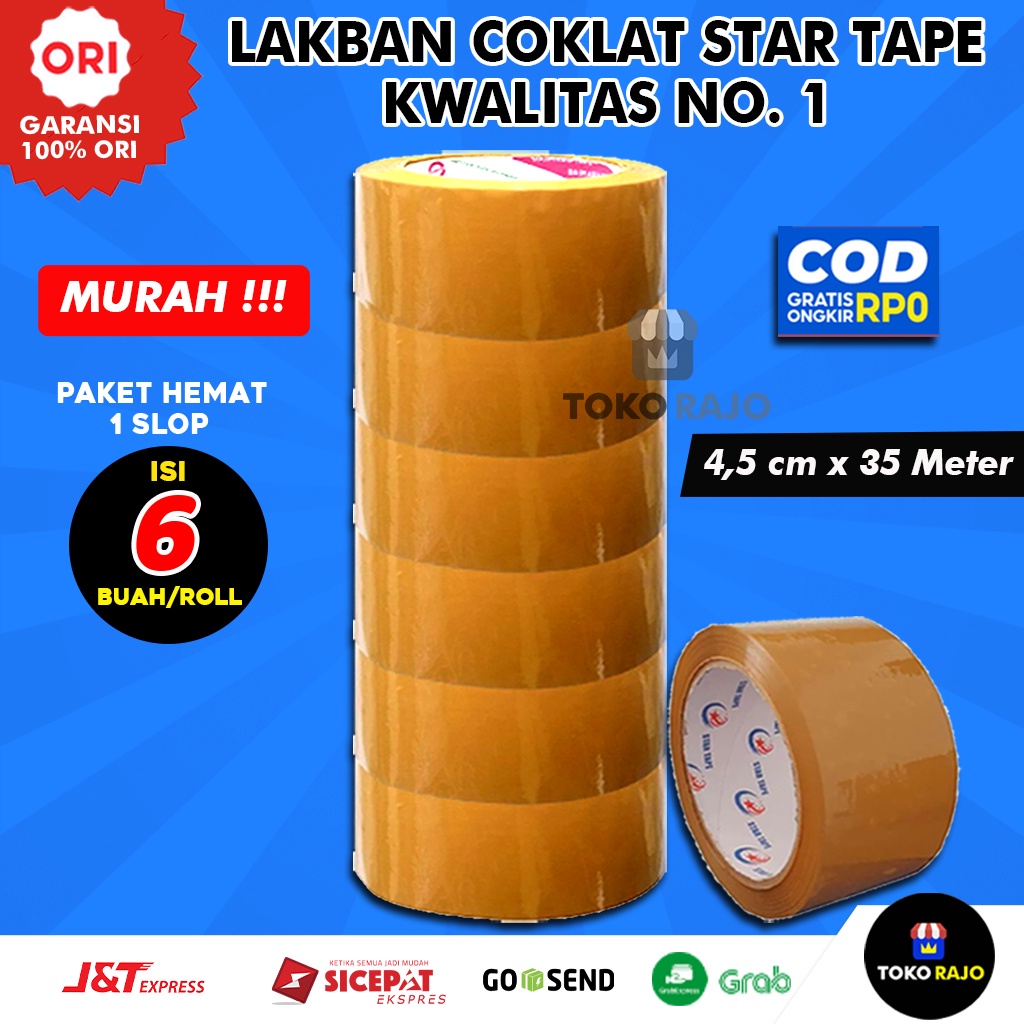 Lakban Coklat Lakban Lakban Bening Lakban Murah Lakban Coklat Jumbo Lakban Putih Lakban Murah Lakban