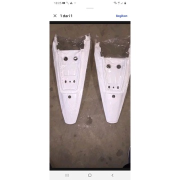 spakbor belakang viar cross x 150 200gt