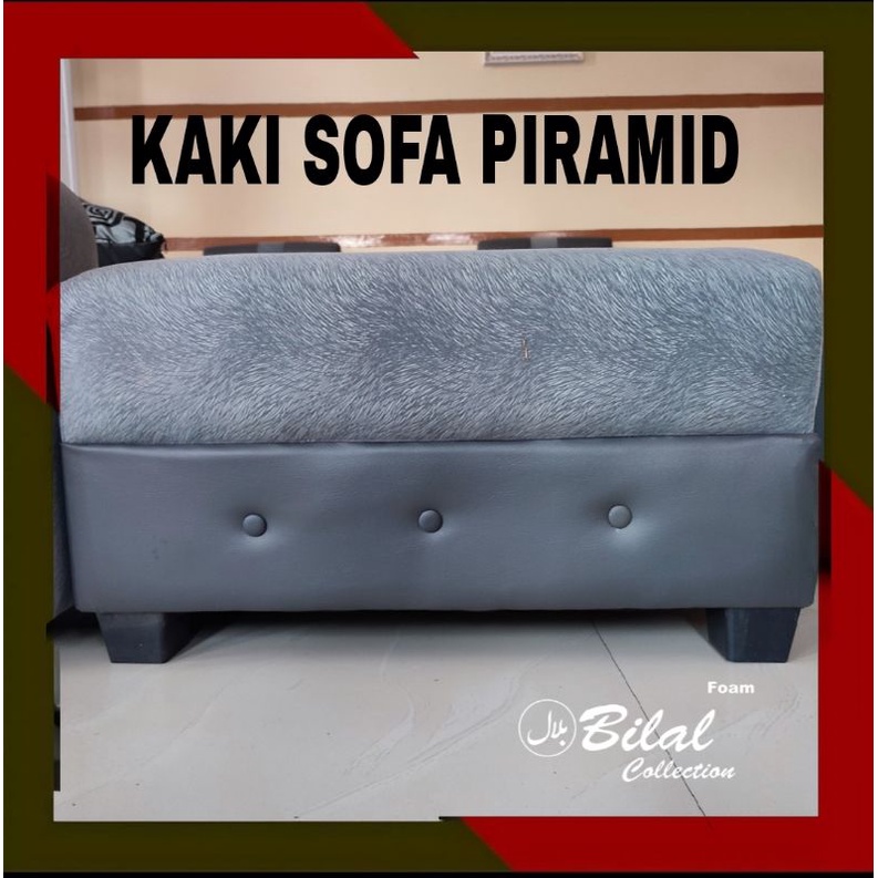 KAKI PIRAMID PER PCS / KAKI SOFA / KAKI MEJA / KAKI DIVAN