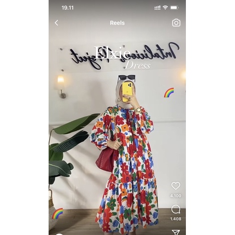 Elxie Dress Intalicious