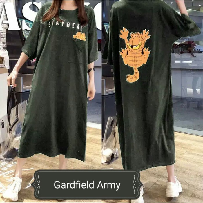 GROSIR - OBRAL  LONG TUNIK JUMBO BAJU DASTER KAOS TUNIK BIG SIZE BLOUSE 3L
