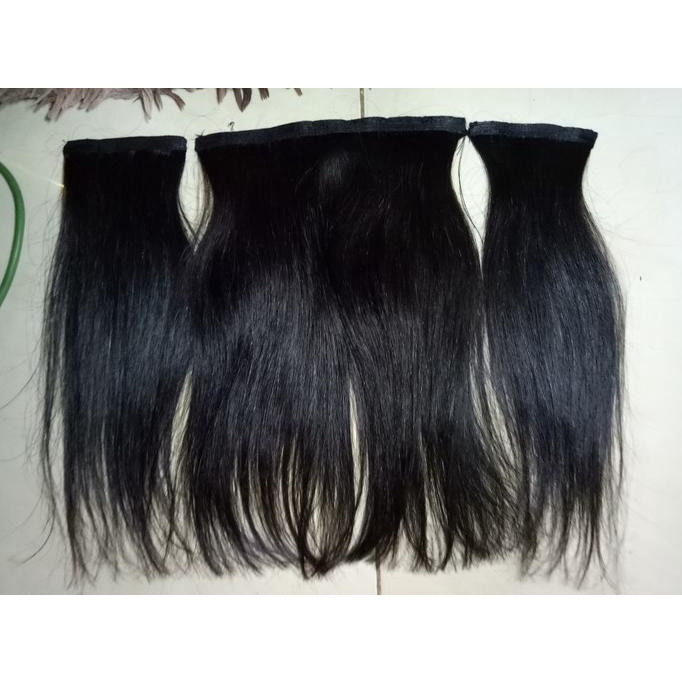 HAIR CLIP RAMBUT ASLI HAIRCLIP HUMAN HAIR