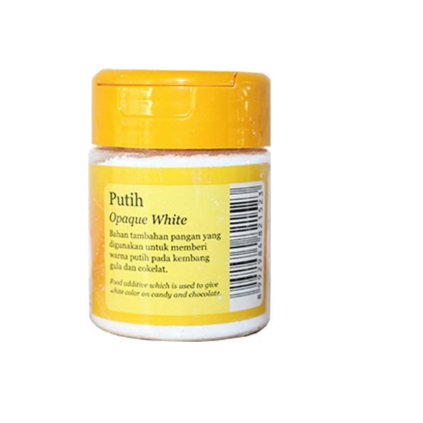 

✅Mantul ⚡ale❤ PEWARNA MAKANAN PUTIH (50gr) produck terlaris