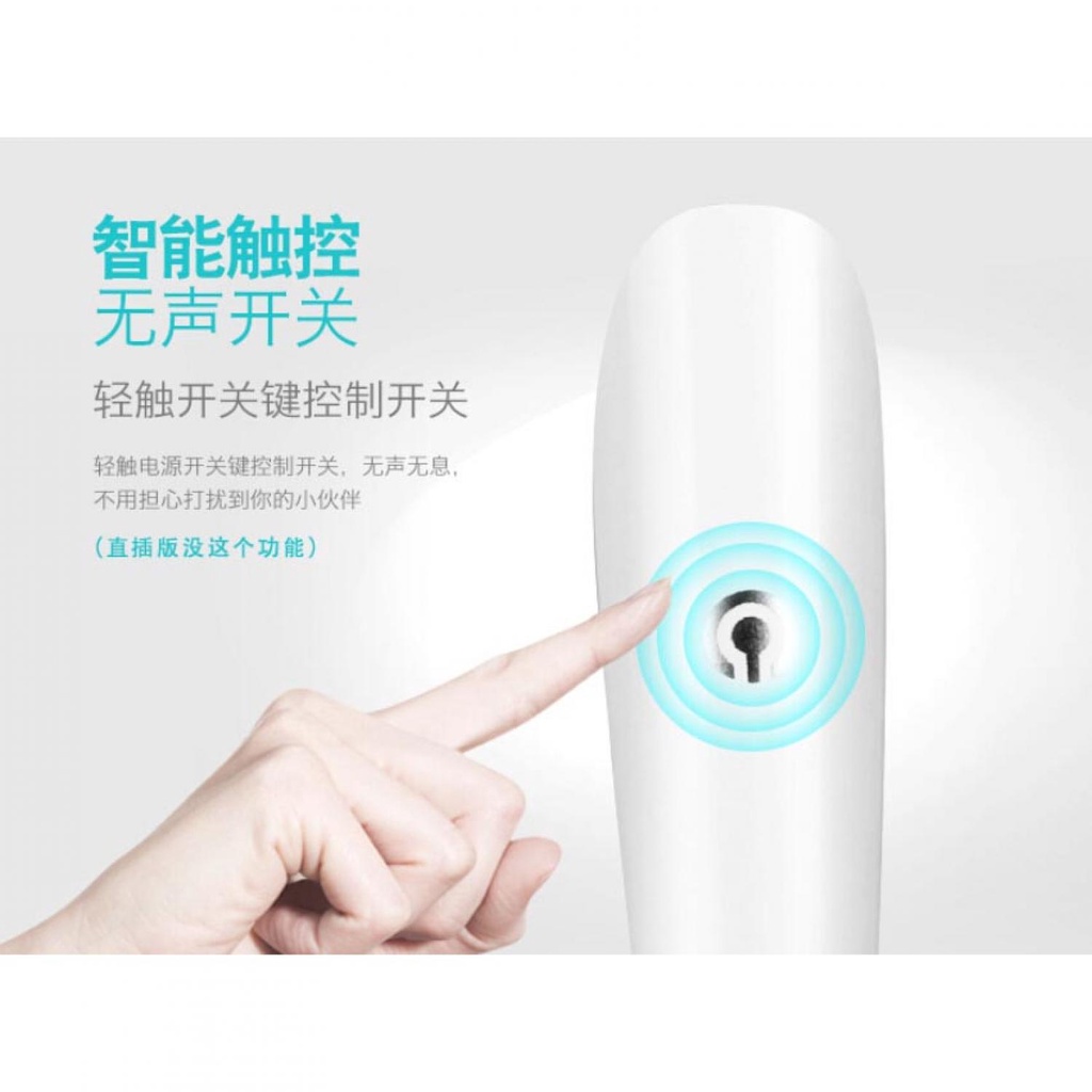 (BISA COD) RVOSTR Centechia Lampu LED USB Flexible 3 Light Level - T1A