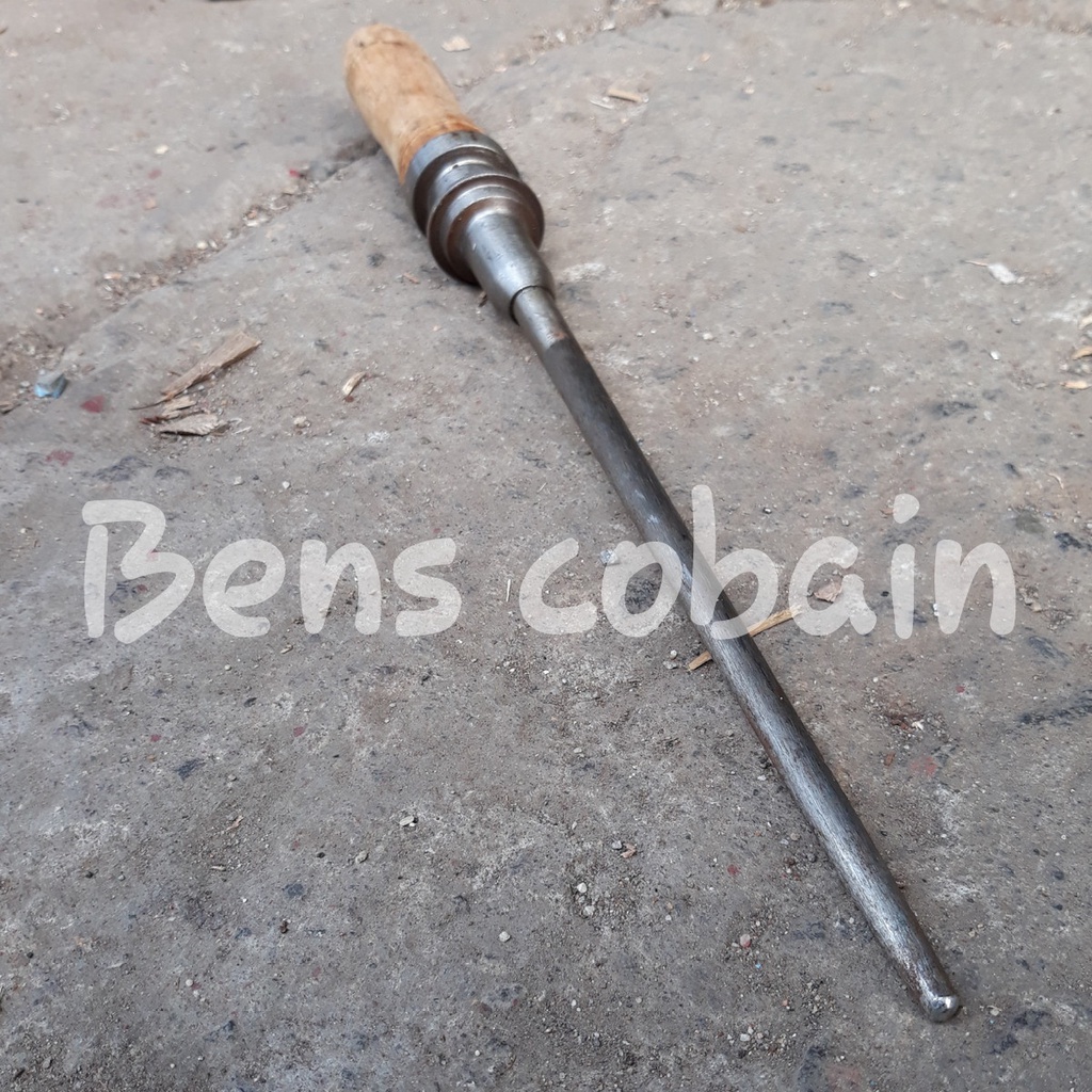 Pengasah Pisau Asahan Pisau Kristal Kasar