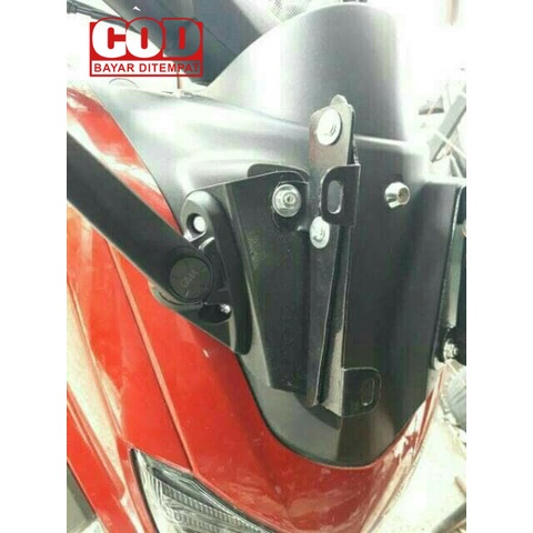 COD  2020 breket model serpo nmax/breket spion r25 nmax