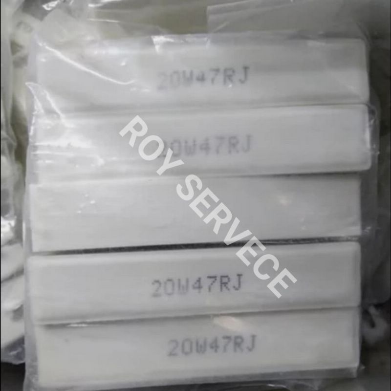 Resistor 47 Ohm 20W Soft Star / R 47 Ohm 20W Soft Star / 47R 20W Soft Star