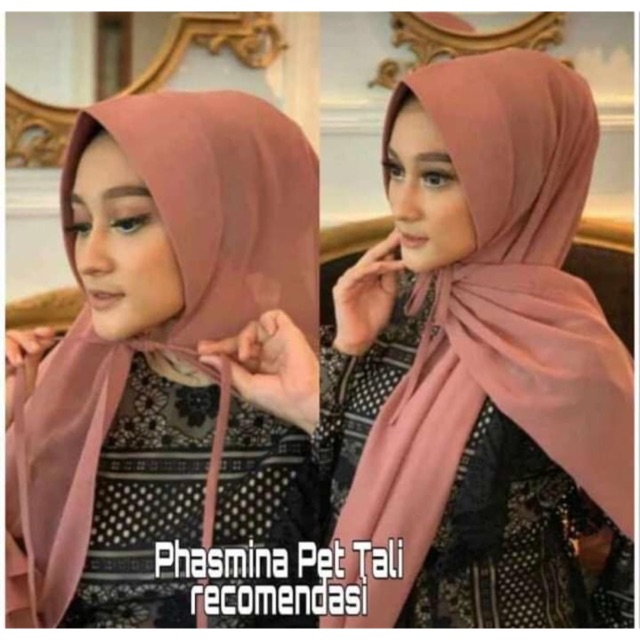 Pasmina PET TALI ceruty Babydoll