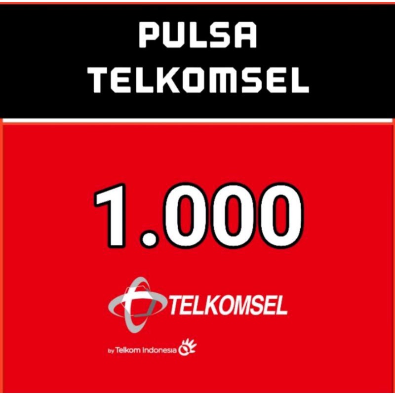 pulsa telkomsel 1000