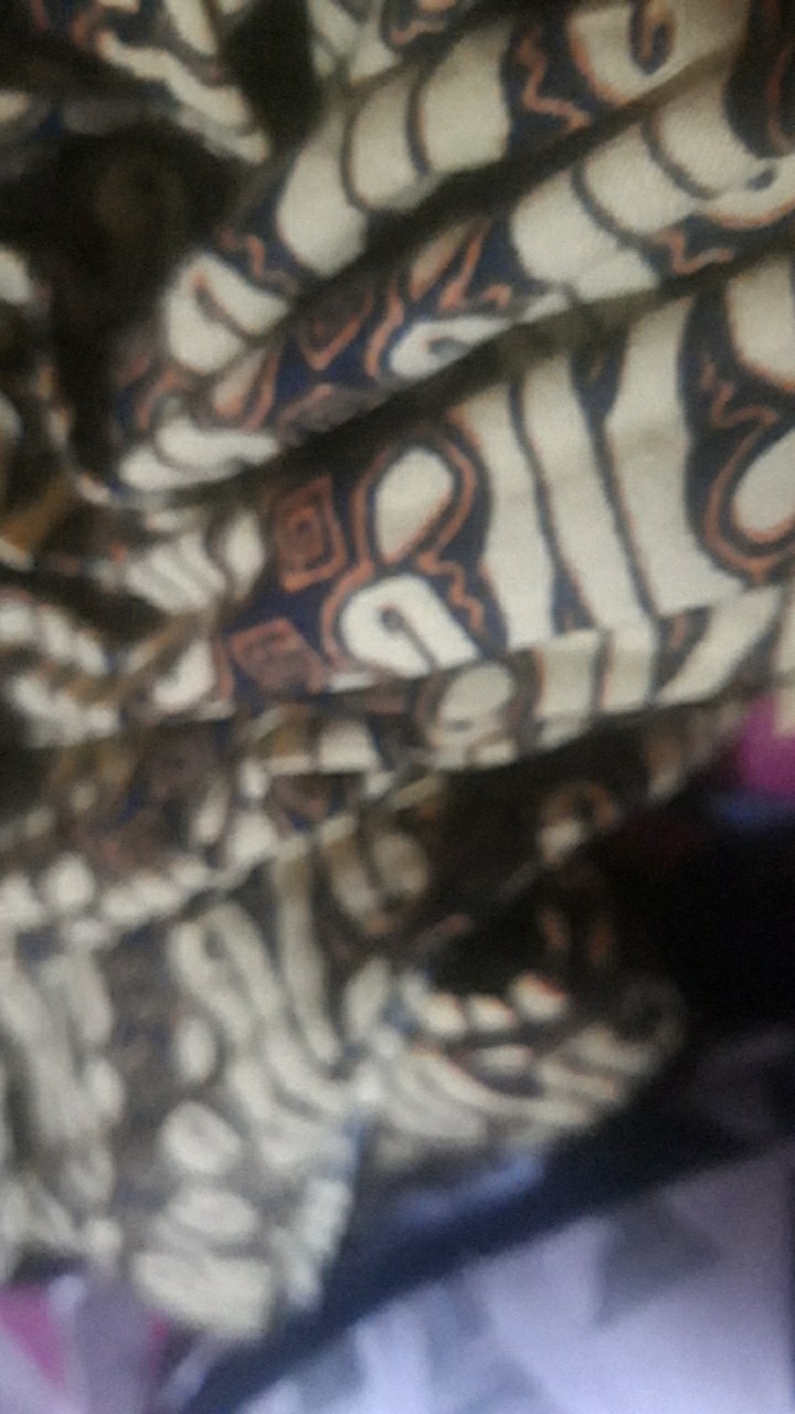 Maura Couple - Sania Ruffle Batik Couple | Batik Couple Modern | Baju Batik Couple